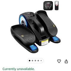 eliptical pedal bike