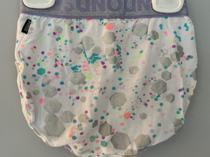 Bonds Confetti Baby bloomers Sz 12-18mths EUC