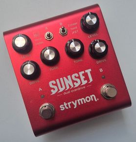 Strymon Sunset Dual Overdrive