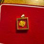 Gold Nugget Pendant Image 3