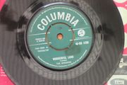 The Shadows - Wonderful Land 7" Single