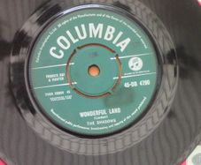 The Shadows - Wonderful Land 7" Single