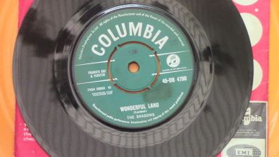 The Shadows - Wonderful Land 7" Single