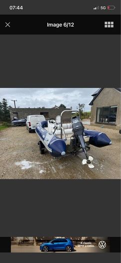 Rib boat