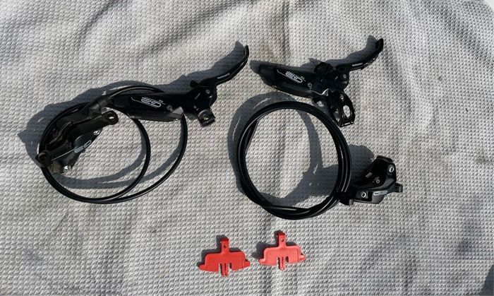 Sram G2 Rs Front+rear Disc Brake Set