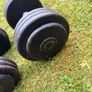17.5kg Dumbbells x2 Image 4