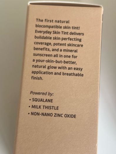 True botanicals board spectrum, sunscreen, SPF, 30 in shade 03,04, 05 BNIB