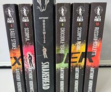 Alex Rider books