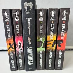 Alex Rider books