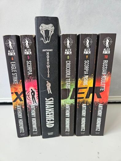 Alex Rider books