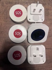 3pk wireless SOS/panic alarms