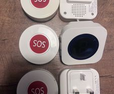 3pk wireless SOS/panic alarms