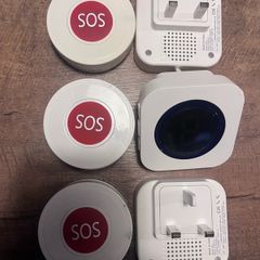 3pk wireless SOS/panic alarms