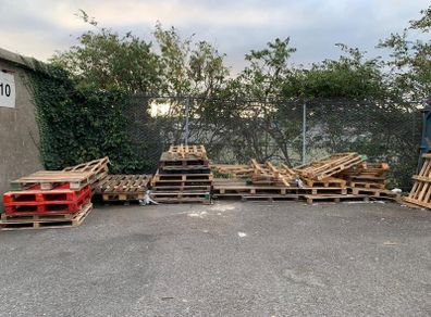 Free Pallets Collection Only