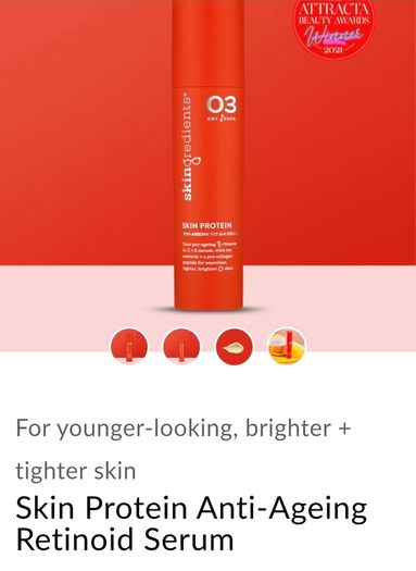New Skingredients products