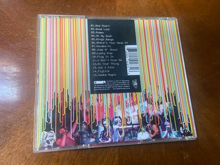 Basement Jaxx The Singles CD