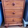 Solid wood bedside locker Image 4