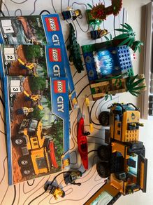 LEGO City 60160 Mobile Jungle Lab