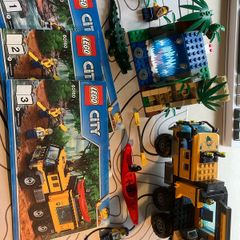 LEGO City 60160 Mobile Jungle Lab