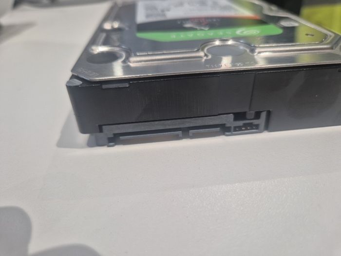 Seagate IronWolf Pro 6TB Enterprise NAS 3.5 HDD 7200 RPM 100% Health
