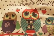 Cute owl bag