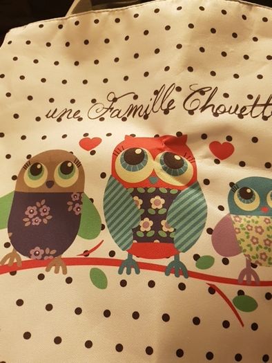 Cute owl bag