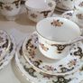 Vintage 21 pieces Tea Set Royal Stafford 'Balmoral' Bone China Image 6
