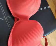 Bra worn