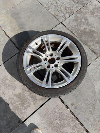 Bmw 18" Staggered Alloy Wheels  5 series 6 series F10 F11 F12 F13 Style 350m