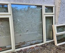 Triple Glazed window. Large only