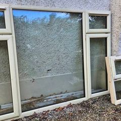 Triple Glazed window. Large only