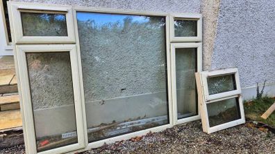 Triple Glazed window. Large only