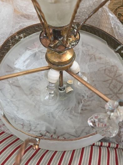 Vintage Portuguese Chandelier