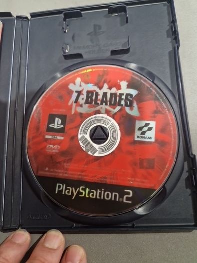 7 Blades  PlayStation2 Ps2 games Original