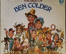 Ben Colder - The Best of Ben Colder LP