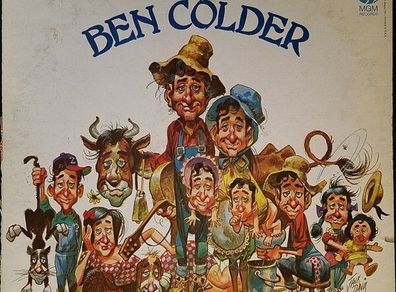 Ben Colder - The Best of Ben Colder LP