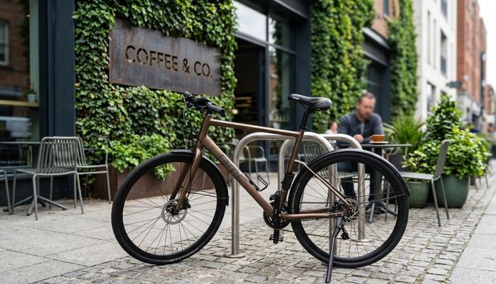 Premium BMC Alpenchallenge Two (11-Speed) + ABUS Granit XPlus Lock