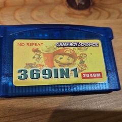 369 in 1 Nintendo GameBoy Advance DS