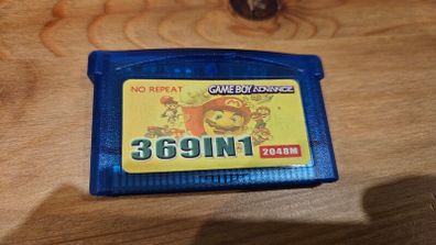 369 in 1 Nintendo GameBoy Advance DS