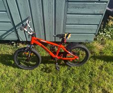 Mongoose 16 Inch Bike