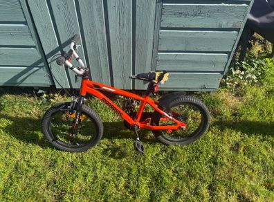Mongoose 16 Inch Bike