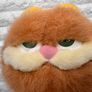Vintage Garfield The Movie Soft Toy Push 2004 Approx. 33 cm. Used Please see photos Image 4