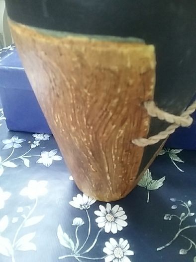 Black Ceramic Vase