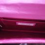 River island pink and gold clutch bag Image 3