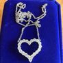 Moissanite Diamond Heart Set Image 6