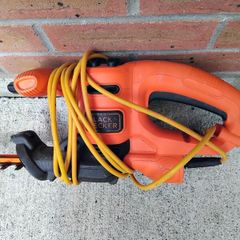 hedge trimmers
