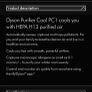 Dyson air purifier and cool fan Image 7