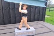 large Guinness  girder  man