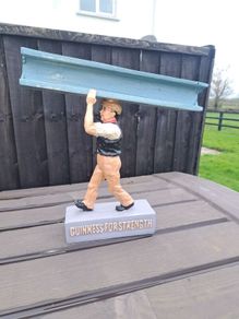 large Guinness  girder  man