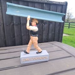 large Guinness  girder  man
